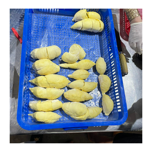 Pulpa de Carne de Durian Congelada de Vietnam, Trozos de Durian IQF Pelados Embalados para Exportar a Servicio de Alimentos y Bebidas - Product Image 5