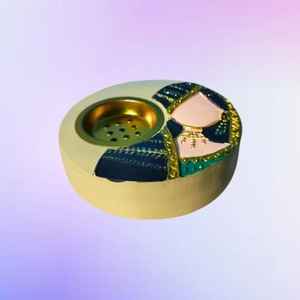 เครื่องเขียนธูปโลหะทรงกลมทำด้วยมือหลากสีสำหรับวางบนโต๊ะและบ้าน - Product Image 5