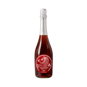 Fire Horse - Jugo de Uva Roja Brillante |   100% Tempranillo 0.0% ABV 750ml |   Bebida de Jugo de Uva Espumoso Español - Product Image 1