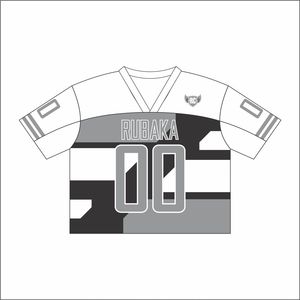 Fabricant de streetwear personnalisé vêtements de football d'été surdimensionnés à séchage rapide pour hommes maillot de basket-ball de baseball et football en maille - Product Image 5