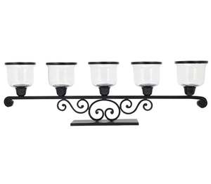 Bougeoir chauffe-plat en fer intérieur et extérieur pour la maison hôtel bureau décoration de fête de mariage quantité en vrac personnalisé - Product Image 1