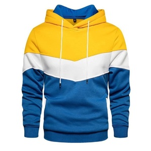Wholesale Quick Dry Knitted Hoodies for <b>Men</b> & Women Custom Digital Print Embroidery <b>Pullover</b> Sweatshirts - Product Image 5