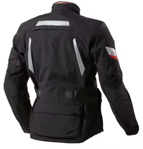 Chaqueta de motocicleta textil impermeable personalizada para hombre Protección de armadura CE Transpirable y a prueba de viento Opciones de talla grande - Product Image 5