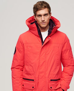 Parka de invierno para hombre de mejor estilo, abrigo de plumón reversible impermeable con relleno de algodón de talla grande al por mayor para uso al aire libre - Product Image 4