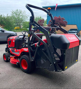 Cortacésped profesional diésel G231-HD rojo de 250 CC y 4 tiempos con 3 cilindros y caja de recogida trasera de 640 L, ¡el más vendido! - Product Image 2