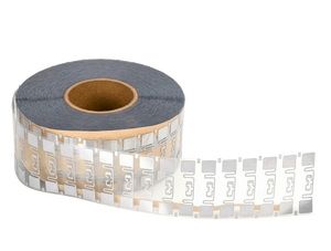 ฉลากขนส่ง UHF RFID ของ Nextwaves ขนาด 87x41 มม. พื้นที่พิมพ์ขนาดใหญ่ 75x15 หรือ 50x30 มม. เสาอากาศ 7U ชิป U9 สำหรับกล่องโลจิสติกส์ - Product Image 3