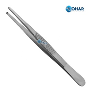 Gran oferta, pinzas para el pulgar, pinzas quirúrgicas de acero inoxidable, abrazadera recta de Punta dentada de 8 pulgadas - Product Image 6