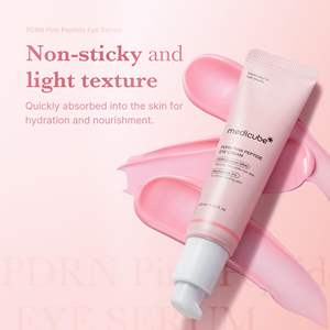 Crema Contorno de Ojos medicube con PDRN de ADN de Salmón y Péptidos Rosados, Niacinamida al 99% para Antiarrugas, Antienvejecimiento e Hidratación, Cuidado Facial Coreano - Product Image 5