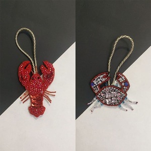 Colgantes de Bisutería con Cuentas de Estilo Bohemio de Moda, Amuleto de Palmera con Cuentas Coloridas Hecho a Mano para Bolsos/Llaves, Accesorio Bohemio - Product Image 3