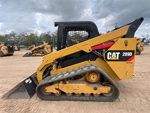 Top vente 2019 CATERPILLAR 289D Skid Steer EPA approuvé chargeur Skid Steer avec moteur puissant très efficace - Product Image 3