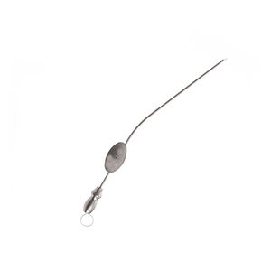 Tubes d'aspiration Baron en acier inoxydable, instrument d'aspiration chirurgical manuel pour ORL, neurochirurgie, utilisation hospitalière, réutilisable, certifié CE - Product Image 4