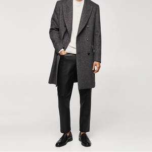 Ropa de calle de alta calidad, precio al por mayor, pantalones de cuero para hombre, el mejor estilo personalizado, pantalones de cuero superventas - Product Image 3