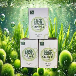 ยาเม็ดคลอเรลลาสีเขียวสำหรับการดูแลสุขภาพการรักษาสุขภาพที่ดี - Product Image 4