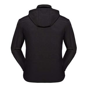 Veste Softshell d'extérieur imperméable, chaude, isolée thermiquement, doublée de polaire, camouflage tactique pour la chasse par temps froid, coupe-vent - Product Image 3