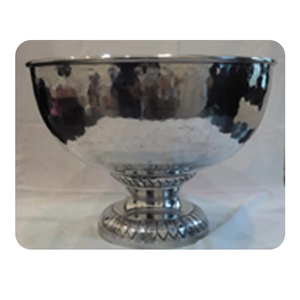 Frutero de acero ecológico de 4,5 pulgadas, venta superior del fabricante OEM, uso doméstico de aluminio pulido para vacaciones, comida menos - Product Image 4