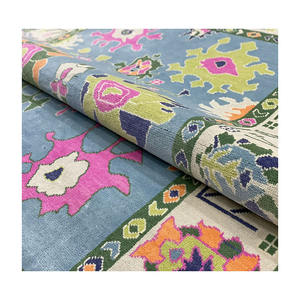 Échantillons d'oushak antiques orientaux d'usine Oushak multicolores disponibles Expédition dans le monde entier Personnalisation de tapis Décoration de tapis - Product Image 4