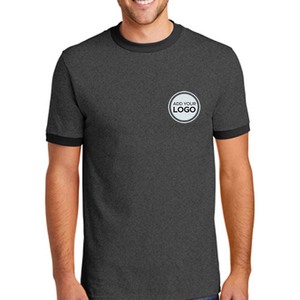 Camiseta Básica de Verano con Cuello Redondo y Bloques de Color, Manga Corta, Estilo Casual - Product Image 3