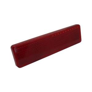 Reflector de parachoques trasero lado izquierdo y derecho compatible con Renault Master 2 Trafic Opel Movano A OEM 7700353184 - Product Image 1