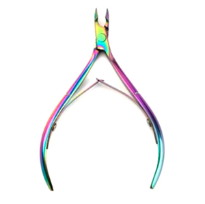 Professionnel Nail Art Manucure Pédicure Coupe-Ongles Courbé En Acier Inoxydable Peau Morte Cuticule Pinces pour Utilisation Du Doigt - Product Image 4