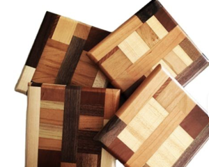 Posavasos de Madera Maciza Clásicos Personalizables para Té y Cerveza, Ecológicos, Juego de 4/6 Piezas, la Mejor Calidad, Precio Directo de Fábrica, Diseño de Alfombrilla/Protector - Product Image 4