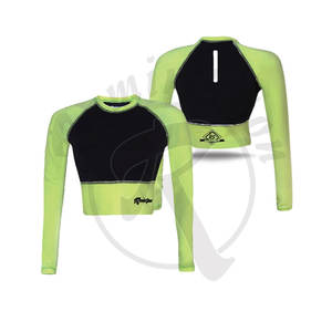 Best Quality <b>Women</b> Crop Top <b>T</b> <b>Shirt</b> <b>Slim</b> <b>Fit</b> Quick dry Custom Color and size Crop Top shorts Sleeves - Product Image 4