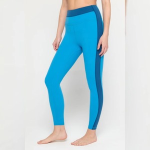 Mallas de cintura alta suaves hechas a medida para mujer, transpirables, ajustadas, con bolsillo, de poliéster, Spandex, mallas informales, OEM disponibles - Product Image 3