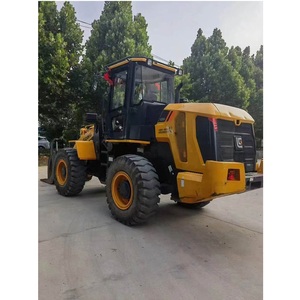 Chargeuse sur pneus Liugong d'occasion, chargeuse sur pneus 835H 856 870 942, marque chinoise, 10T, prix bas, prête à l'emploi - Product Image 2