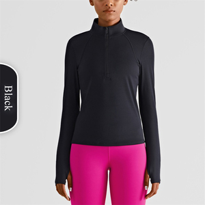 Camiseta de Base para Deportes Ecuestres de Secado Rápido y Personalizable para Mujer, para Entrenamiento de Equitación, Camiseta de Base Ecuestre Económica - Product Image 3