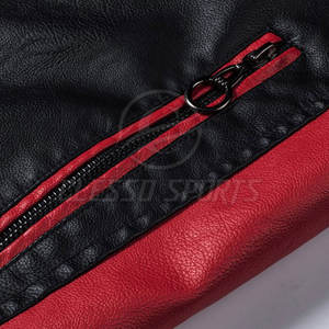 Chaqueta de Motociclista de Cuero para Hombre, Chaqueta de Motociclismo Deportiva, Chaqueta de Cuero para Motociclista - Product Image 4