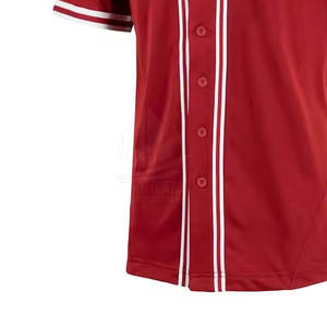 Camiseta de Béisbol de Secado Rápido y Transpirable, Manga Corta, Diseño 2026, Superventas - Product Image 5