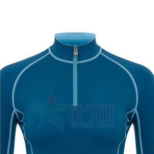 Sudadera Profesional para Mujer, Transpirable, Impermeable, Cortavientos, de Spandex/Poliéster, para Entrenamiento de Equitación - Product Image 3