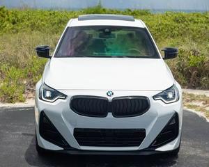 BMW M240i 2024, 2300 miles, automatique, atmosphérique, 8 cylindres, taille des pneus R18, sièges en cuir, transmission intégrale, caméra arrière, côté gauche - Product Image 1