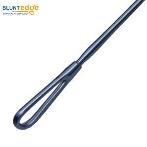 Aguja Veterinaria de Acero Inoxidable para Vulva - Aguja de Sutura Quirúrgica Caslick para Reproducción Equina y Bovina - Product Image 4