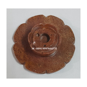 Quemador de Incienso Artesanal de Piedra Jabonosa Natural con Diseño Único para Decoración del Hogar, Templos y Venta - Product Image 1