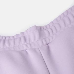 ชุดวอร์ม2ชิ้นสำหรับเด็กผู้หญิงชุดวิ่งผ้าฝ้ายลำลองสำหรับฤดูหนาวผลิตตามสั่ง - Product Image 6