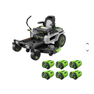 Cortadora de Césped Eléctrica EG0s ZT5207L Power+ de 52 Pulgadas con Radio de Giro Cero, Incluye (6) Baterías de 56V 12.0Ah - Product Image 1