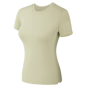 Custom T Shirts <b>Women's</b> T-shirt Breathable <b>Crop</b> <b>Top</b> T-Shirt Breathable Blank T Shirts <b>White</b> T Shirts In Bulk - Product Image 2