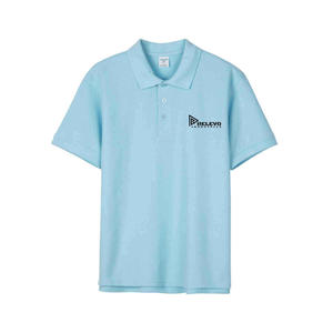 Polo de algodón pesado de 250g/m² personalizado, polo deportivo de golf, cuello, camiseta bordada con serigrafía, camiseta unisex - Product Image 1
