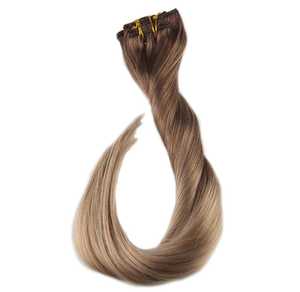 INDIAN RAW TEMPLE CUTICULE ALIGNÉ SANS COUTURE GRAND SOYEUX REMY TANGLE FREE SAIN END VIERGE TOPPERS VENDEUR EN GROS - Product Image 1