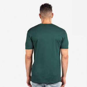 Camiseta unisex de manga corta con cuello redondo Cool Blue Triblend - Product Image 4