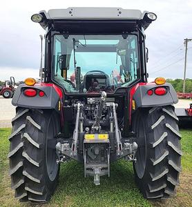 รถแทรกเตอร์มือสองคุณภาพสูง Massey Ferguson 4710 ขับเคลื่อน 4 ล้อ เกียร์ธรรมดา สีแดง ห้องโดยสารปิด 42 แรงม้า อุปกรณ์การเกษตร - Product Image 6