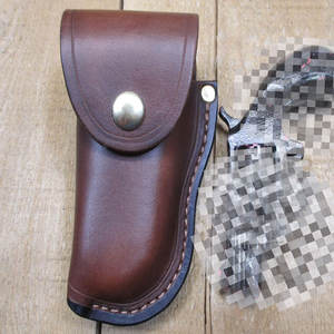 Étui en cuir marron fait main de haute qualité, durable, pour port dissimulé, avec clip en acier, options personnalisées - Product Image 6