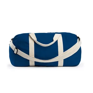 Borsa Sportiva Foza in Cotone Riciclato, Zaino Promozionale Sostenibile con Coulisse - Product Image 5