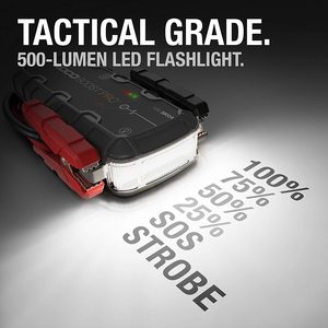 Boîtier de démarrage d'urgence pour véhicules professionnels, tracteurs, VTT / UTV, 3 000 ampères (12 V) - Product Image 5