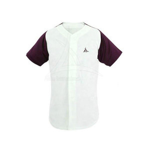 Uniforme de baseball personnalisé de haute qualité 100% polyester, respirant, séchage rapide, ensembles avec logo personnalisé, vêtements d'équipe en couleurs personnalisées - Product Image 2