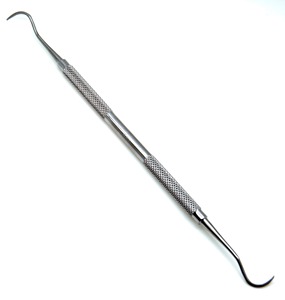 Dentavex Corporation 8 Piece Gracey Curette Set Manual Needle Dental Medical <b>Veterinary</b> <b>Instruments</b> Kit Double Ended Stainless - Product Image 5