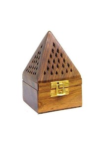 Arabic Handmade Sandalwood Incense <b>Burner</b> Middle East Luxury Oud Bakhoor Eco-Friendly Aromatherapy India KHOOSI OVERSEAS - Product Image 4