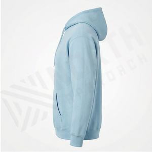 Sweat-shirt d'hiver épais pour homme, style streetwear de luxe, coupe classique, en molleton thermique 380 g/m², écologique - Product Image 3