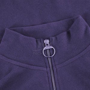 High Quality Customized <b>Track</b> <b>Jacket</b> <b>for</b> <b>Men</b> Stand Collar Fashion Wear Hot Sale with Low MOQ - Product Image 3
