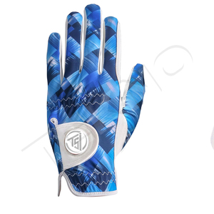Wholesale Golf Gloves best Selling Left Hand Cabretta Leather Golf Gloves best Selling Wholesale Golf Gloves - Product Image 4